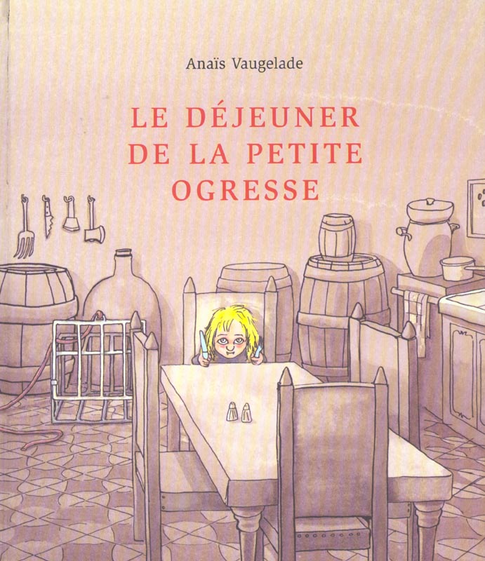 Dejeuner de la petite ogresse (le)