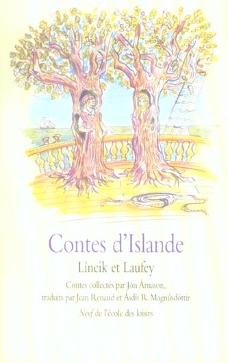 CONTES D'ISLANDE LINEIK ET LAUFEY