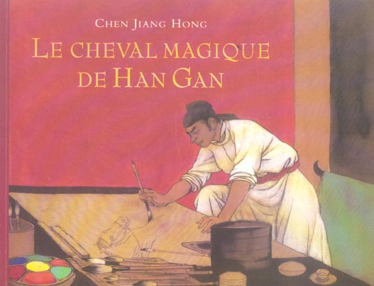 Le cheval magique de han gan