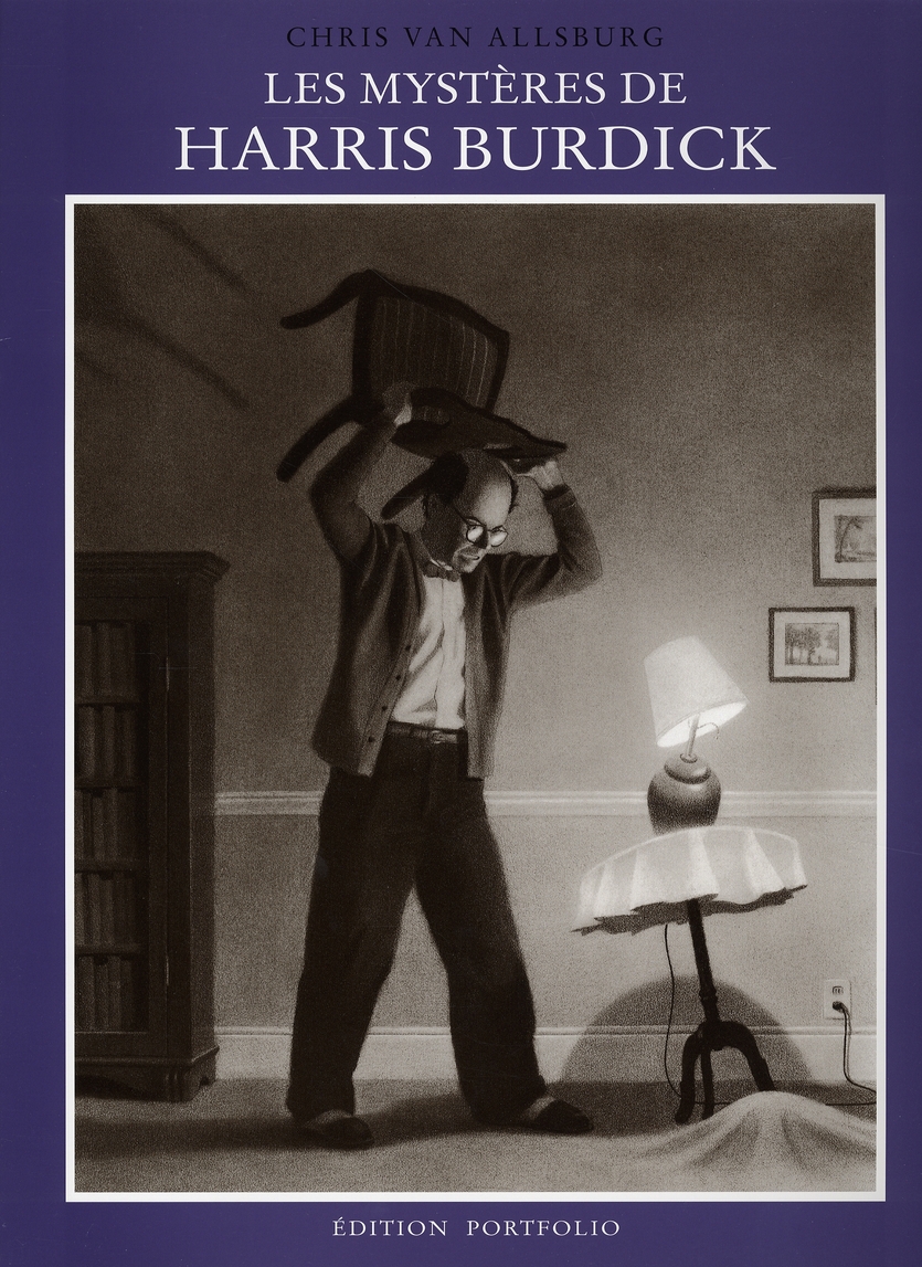 Les mysteres de harris burdick - portfolio