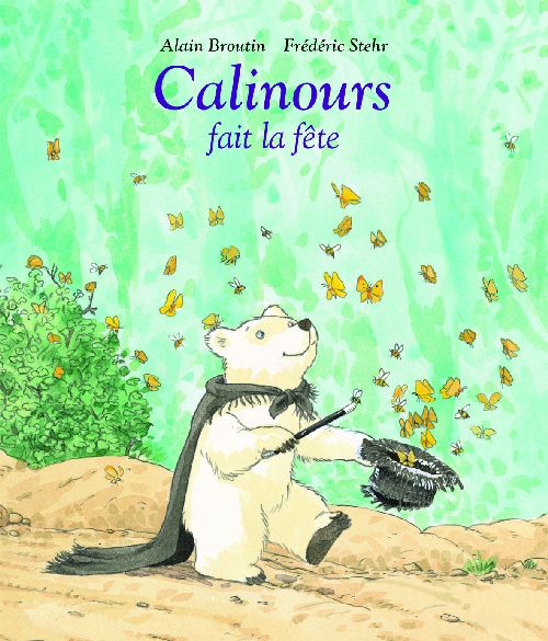 Calinours fait la fete