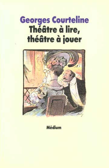 Theatre a lire theatre a jouer