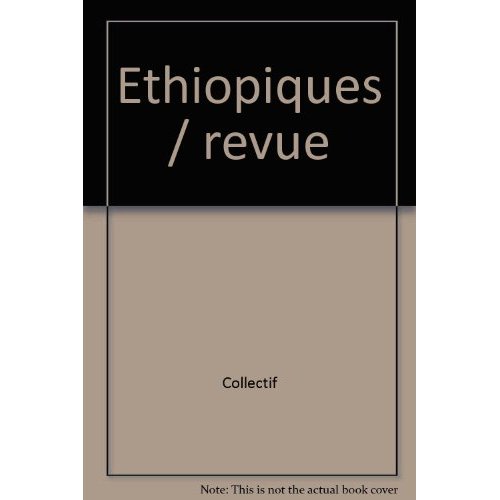 ETHIOPIQUES REV
