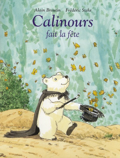 Calinours fait la fete