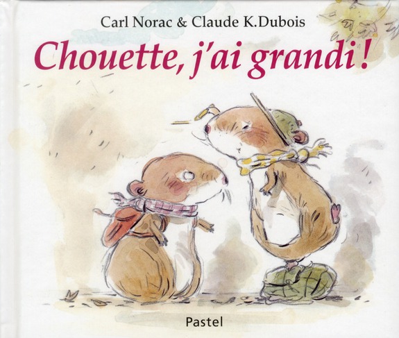 Chouette j ai grandi