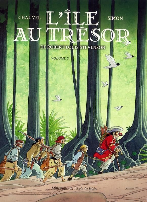 L'ile au tresor - volume 3