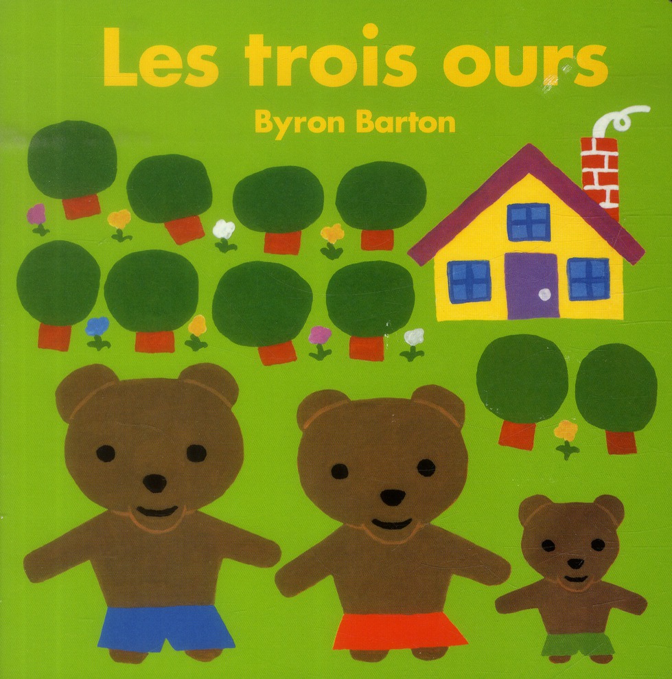 Les trois ours (tout carton)