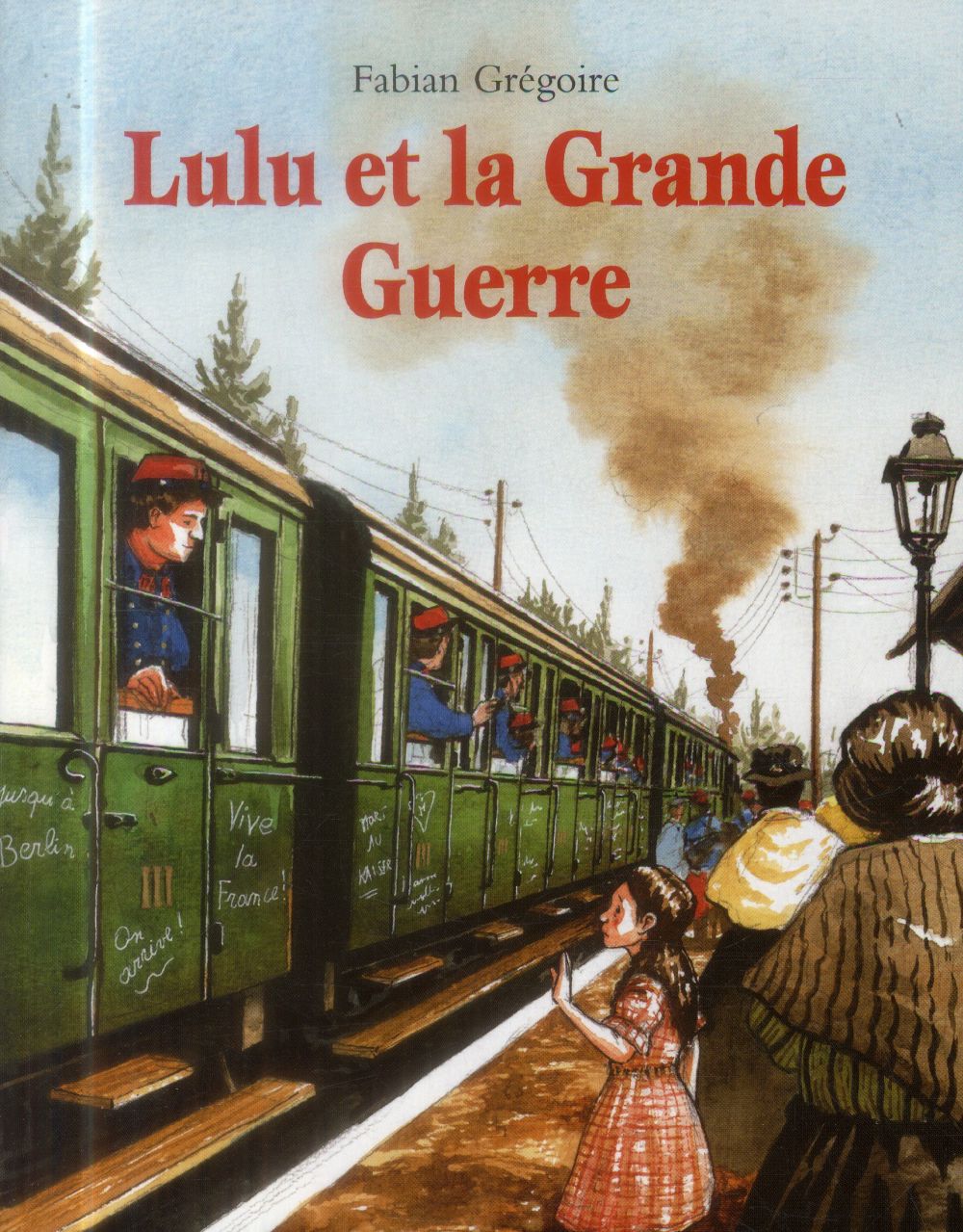 Lulu et la grande guerre
