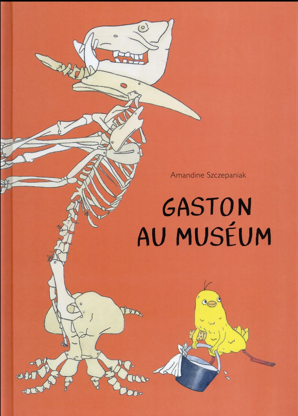 GASTON AU MUSEUM