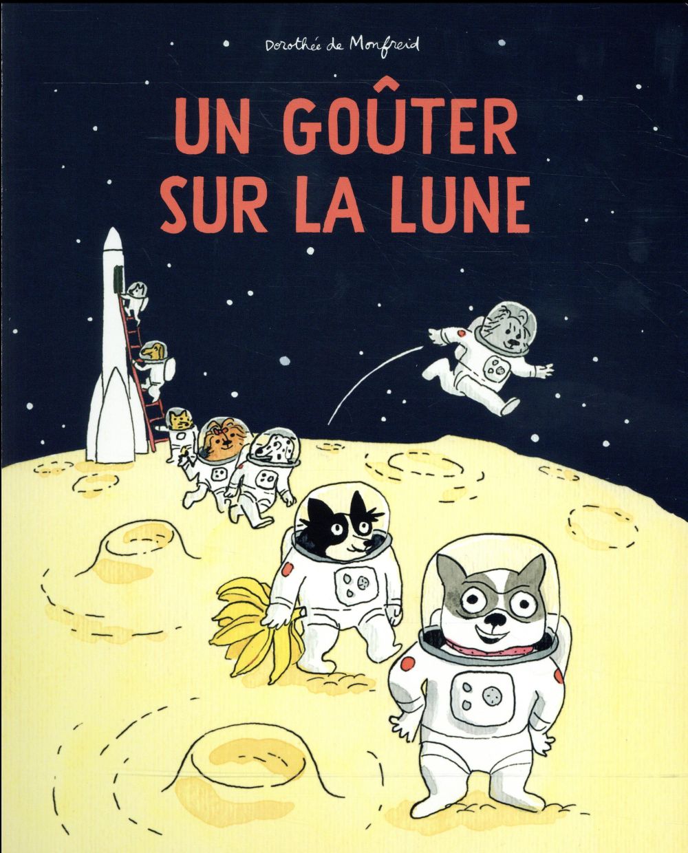 Gouter sur la lune (un)