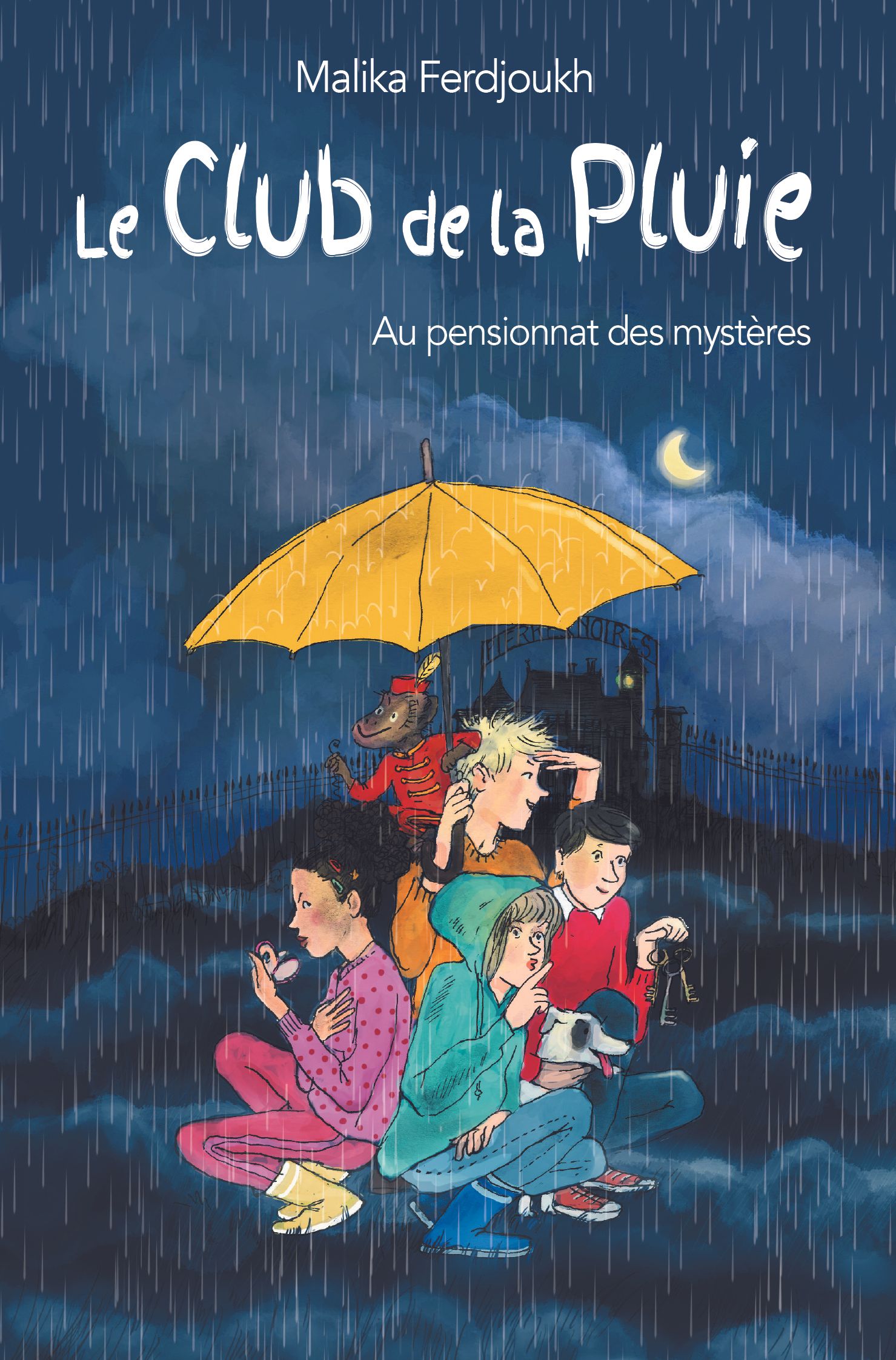 Club de la pluie au pensionnat des mysteres poche (le)