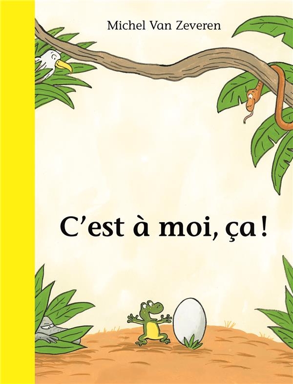 C'est a moi, ca!