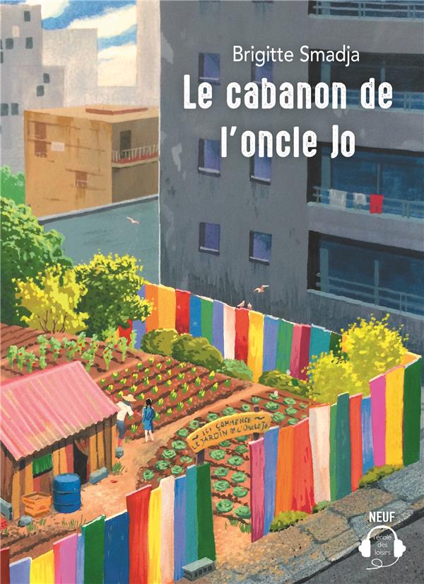 Le cabanon de l'oncle jo (audio)