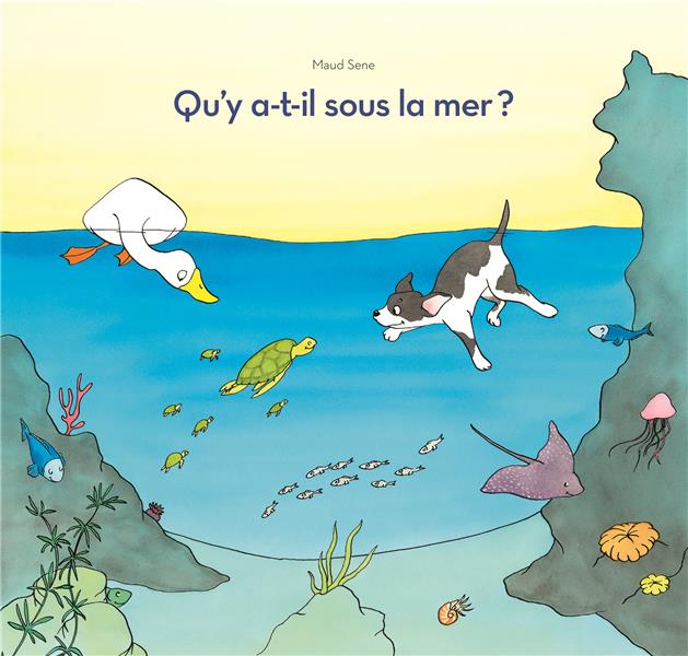 Qu'y a-t-il sous la mer?