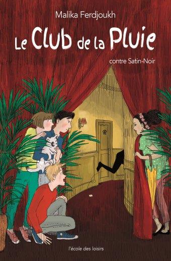 Le club de la pluie contre satin-noir