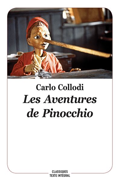 Aventures de pinocchio (texte integral) nouvelle edition (les)