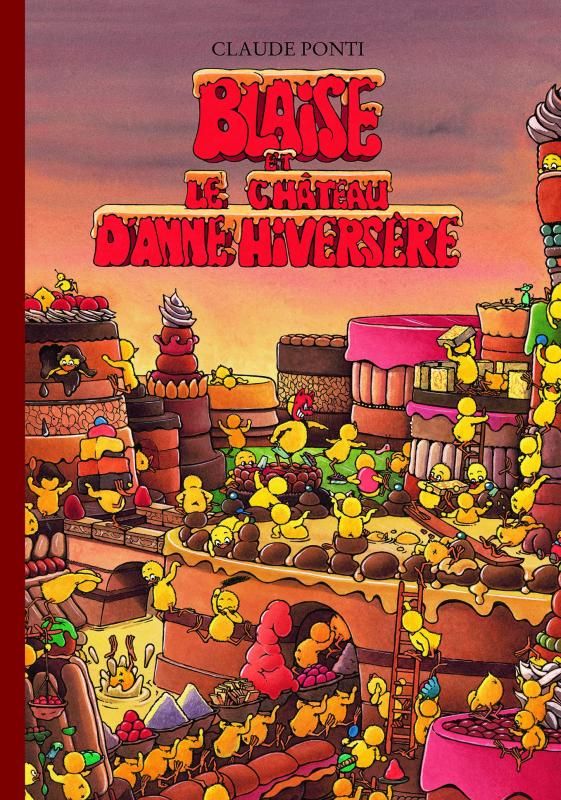 Blaise - t04 - blaise et le chateau d'anne hiversere (grand format)