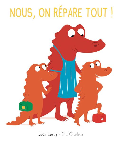 Mim et crocus - t02 - mim et crocus : nous, on repare tout !