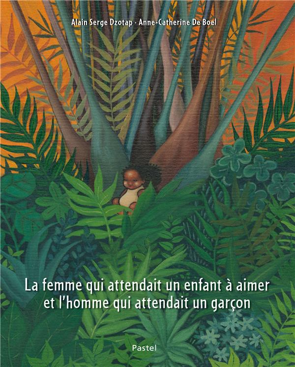 La femme qui attendait un enfant a aimer et l'homme qui attendait un garcon