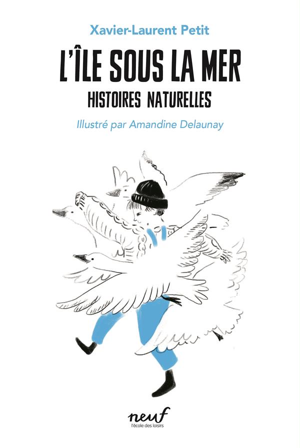 L'ile sous la mer - histoires naturelles tome 4