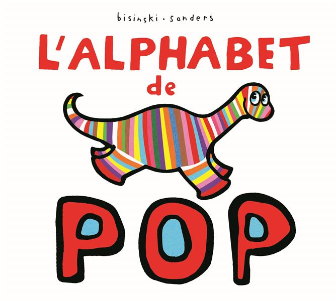 L'alphabet de pop