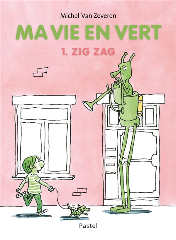 Ma vie en vert - 1. zig zag