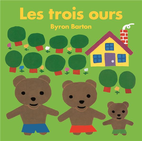 Les trois ours (tout carton)