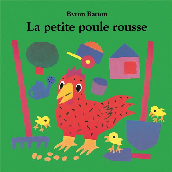 La petite poule rousse (tout carton)