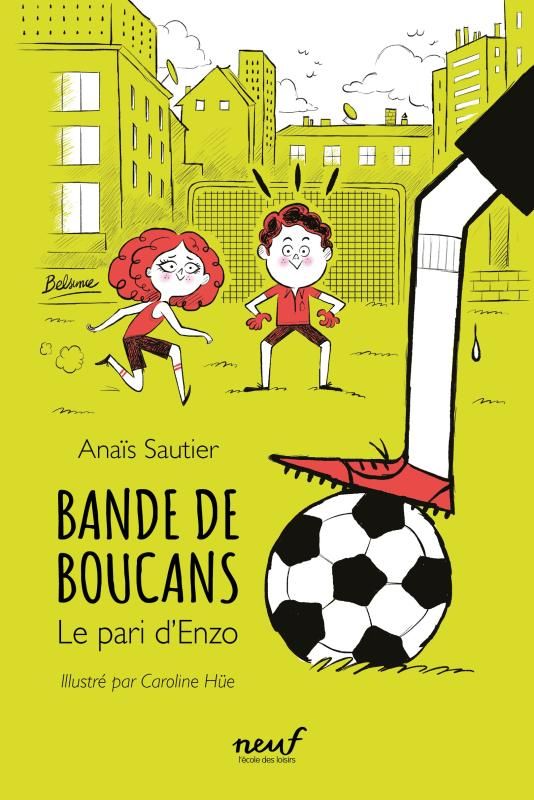 Bande de boucans  - Le pari d'Enzo