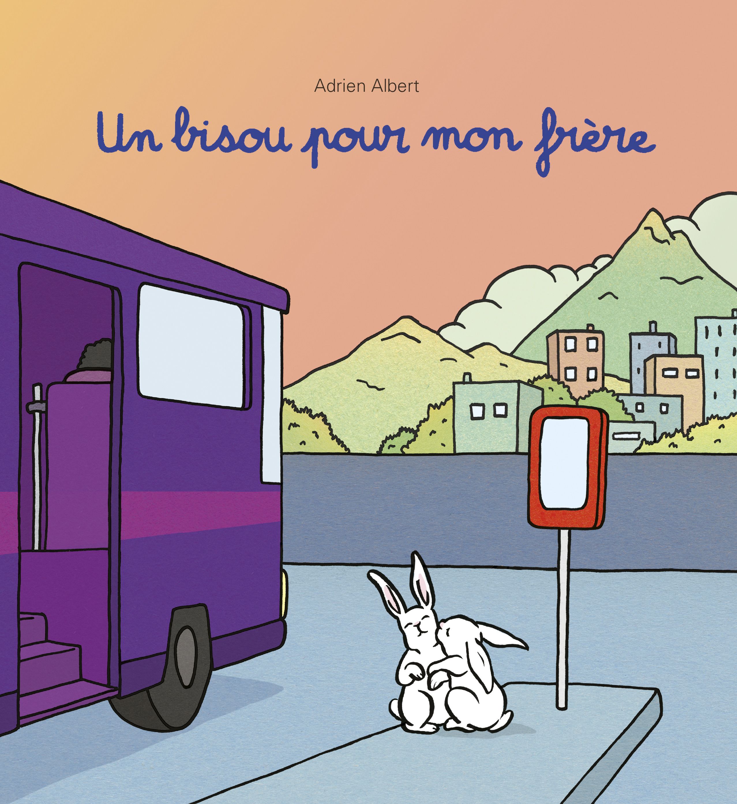 Simon (d'adrien albert) - t03 - un bisou pour mon frere