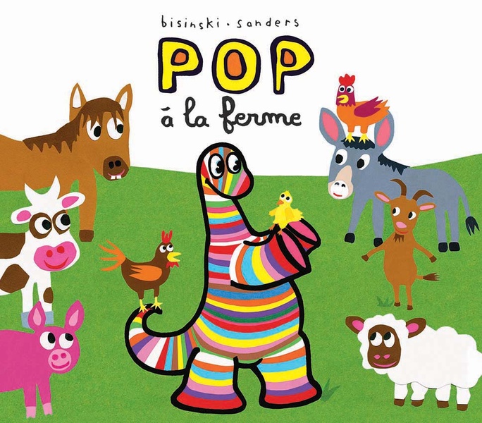 Pop - t14 - pop a la ferme