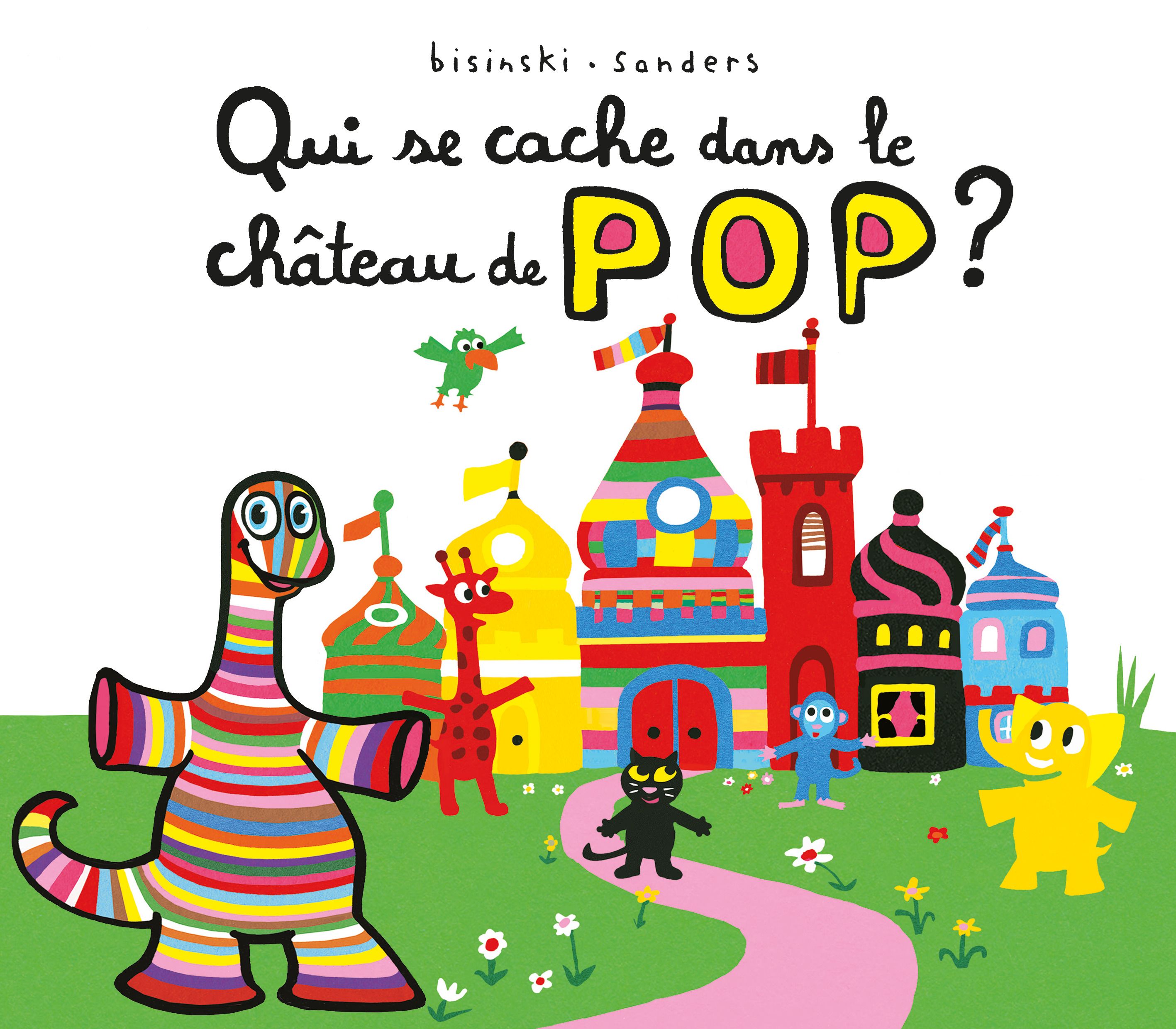 Pop - t20 - qui se cache dans le chateau de pop ?