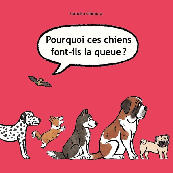 Faites la queue ! - t06 - pourquoi ces chiens font-ils la queue ?