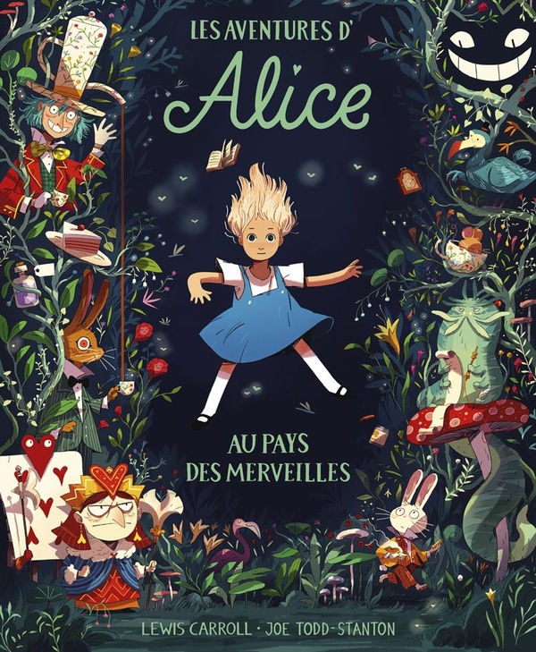 Les aventures d'alice au pays des merveilles