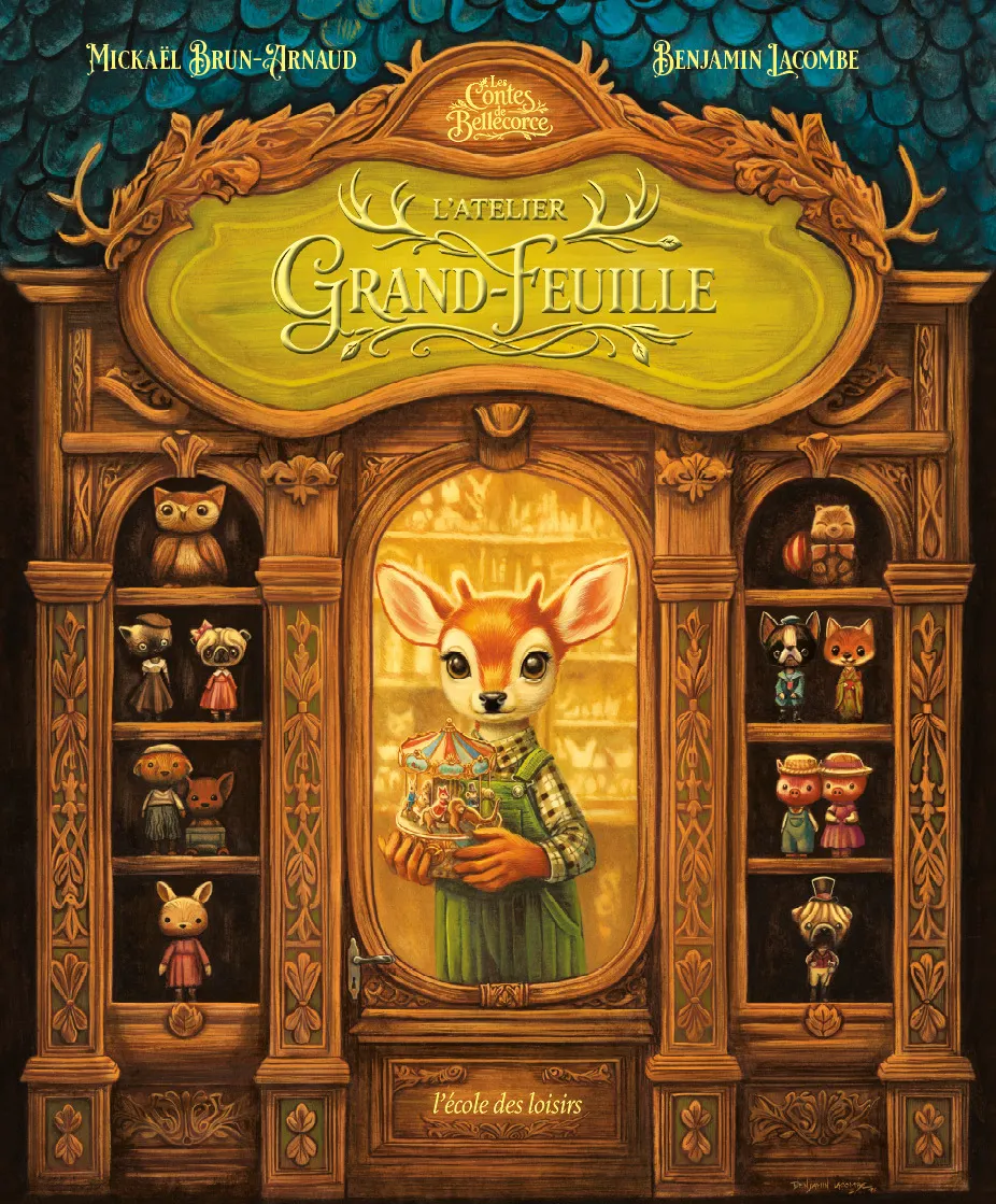 Les contes de bellecorce - l'atelier grand-feuille