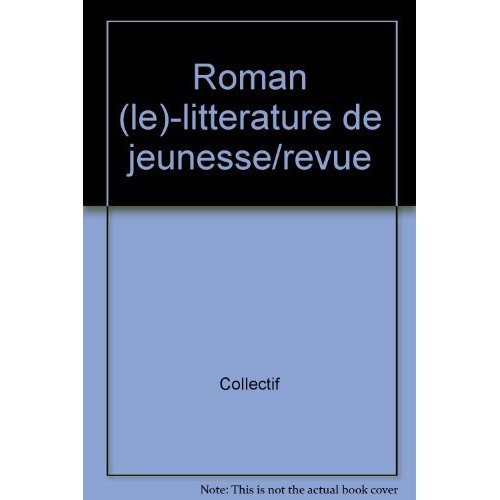 ROMAN LITTERATURE DE JEUNESSE REV