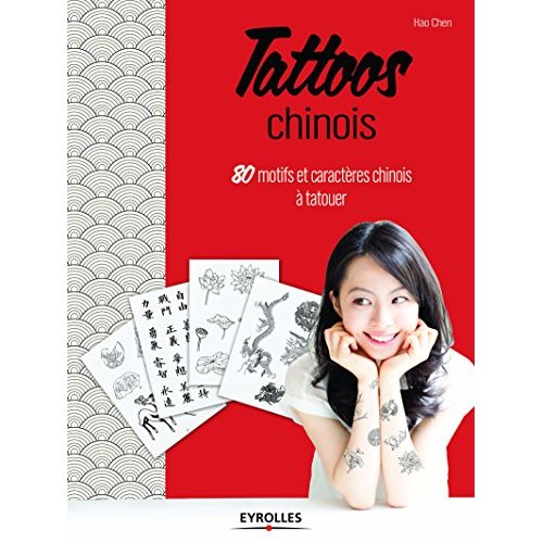 TATTOOS CHINOIS - 80 TATOUAGES EPHEMERES.