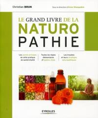 LE GRAND LIVRE DE LA NATUROPATHIE - LES GRANDS PRINCIPES DE CETTE PRATIQUE DE SANTE/VITALITE. TOUTES