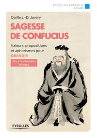 SAGESSE DE CONFUCIUS  VALEURS PROPOSITIONS ET APHORISMES POUR GRANDIR  16 CARTES - VALEURS, PROPOSIT