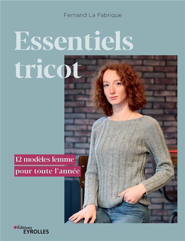 ESSENTIELS TRICOT - 12 MODELES FEMME POUR TOUTE L'ANNEE