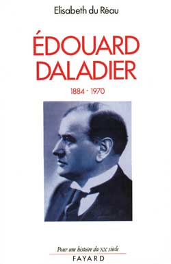 EDOUARD DALADIER - (1884-1970)