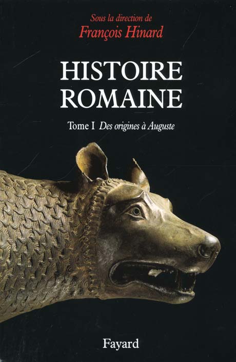 HISTOIRE ROMAINE - TOME 1