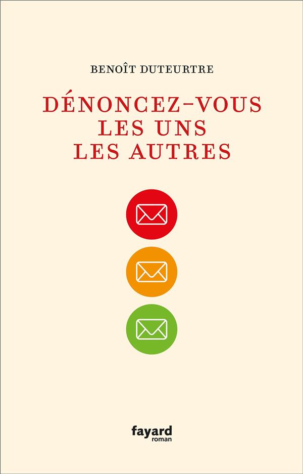 Denoncez-vous les uns les autres