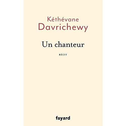 Un chanteur