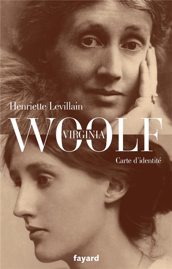 Virginia woolf, carte d'identite