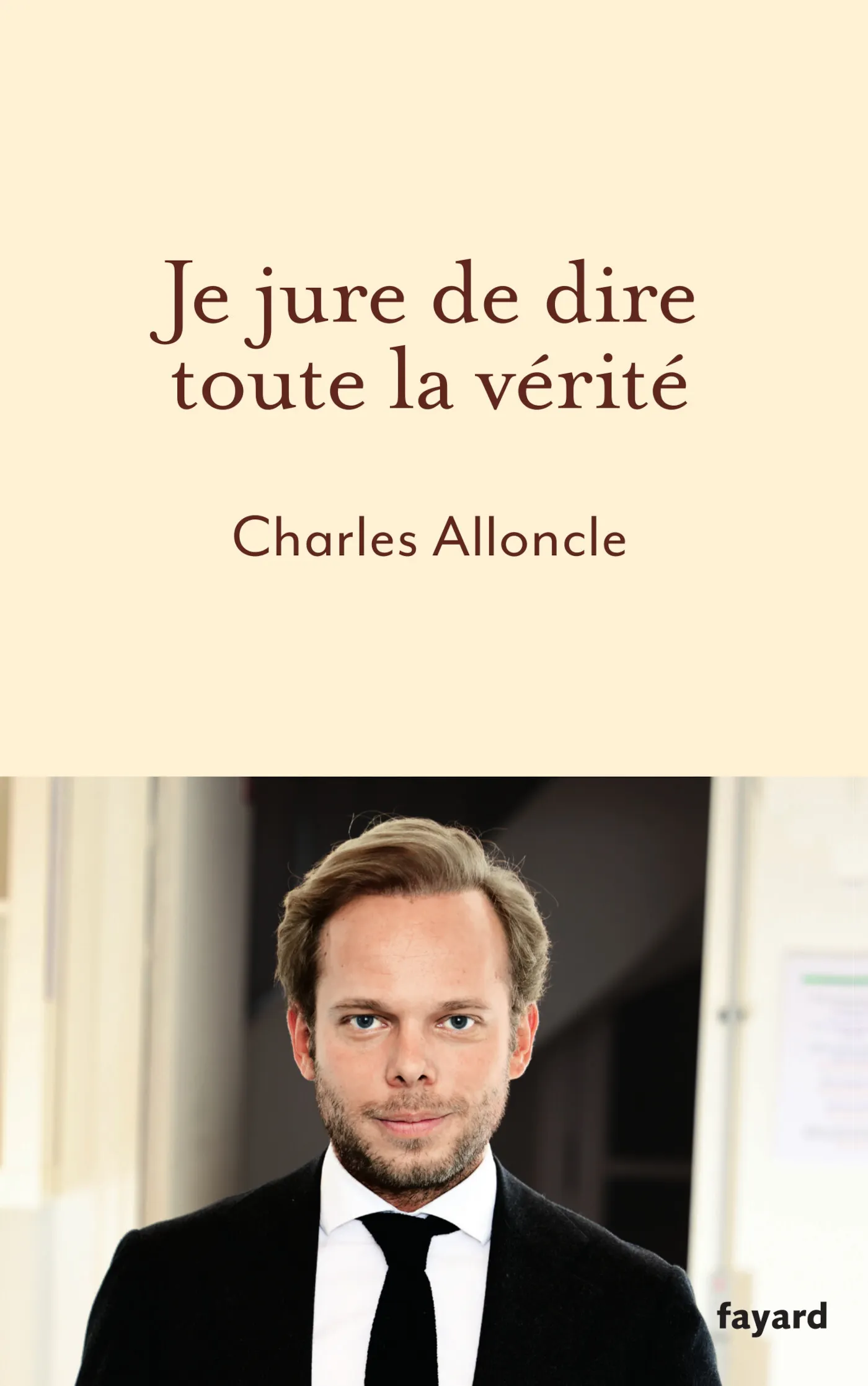 Je jure de dire toute la verite