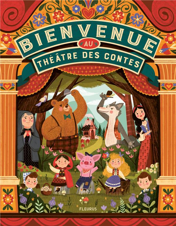 Bienvenue au theatre des contes