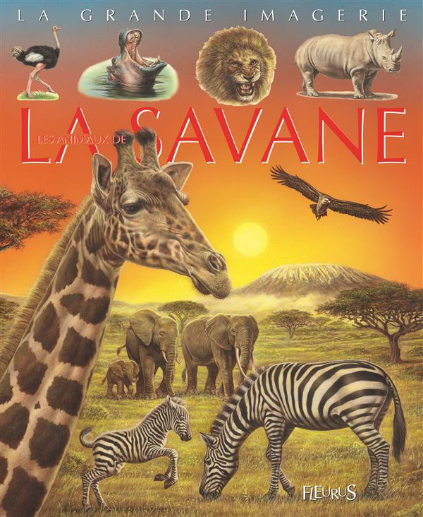 Les animaux de la savane