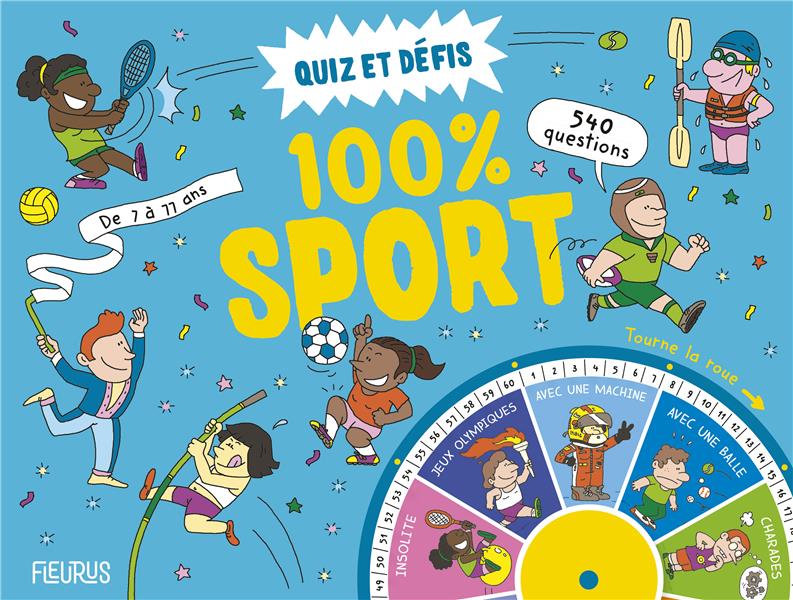 Quiz et defis 100% sport