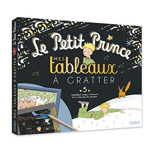 Le petit prince - mes tableaux a gratter